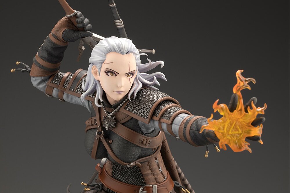 The Witcher Bishoujo Geralt: KOTOBUKIYA - Tokyo Otaku Mode (TOM)