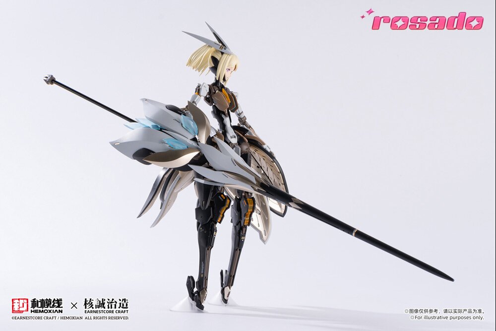 Rosado Project RS-03 Starflower Lily MK3 1/10 Scale Plastic Model