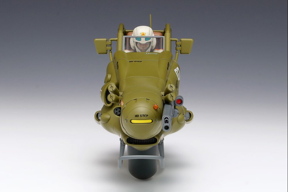 The Venus Wars KM-013 Hound w/ Hiro 1/20 Scale Plastic Model Kit