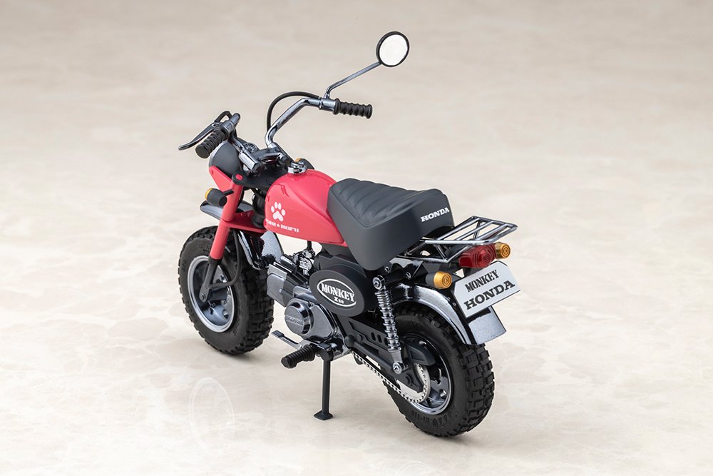 Megami Device Puni☆Mofu Racing Mao w/ Honda Z50J-1 Monkey