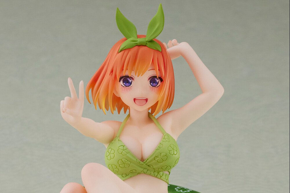 Aqua Float Girls Figure The Quintessential Quintuplets Yotsuba Nakano