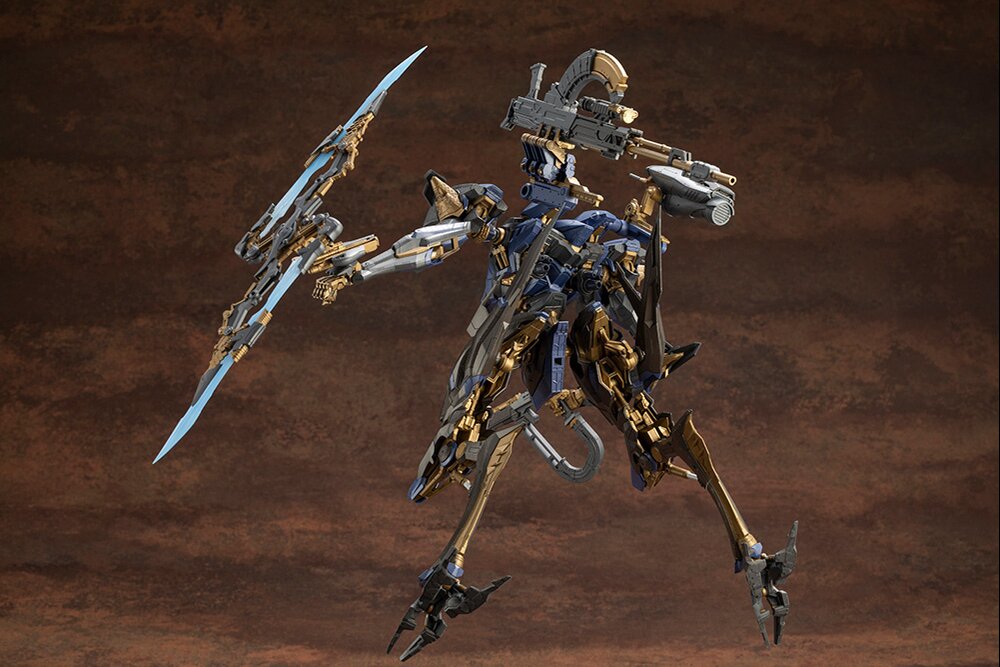 Armored Core VI: Fires of Rubicon Schneider Nachtreiher/40E Steel