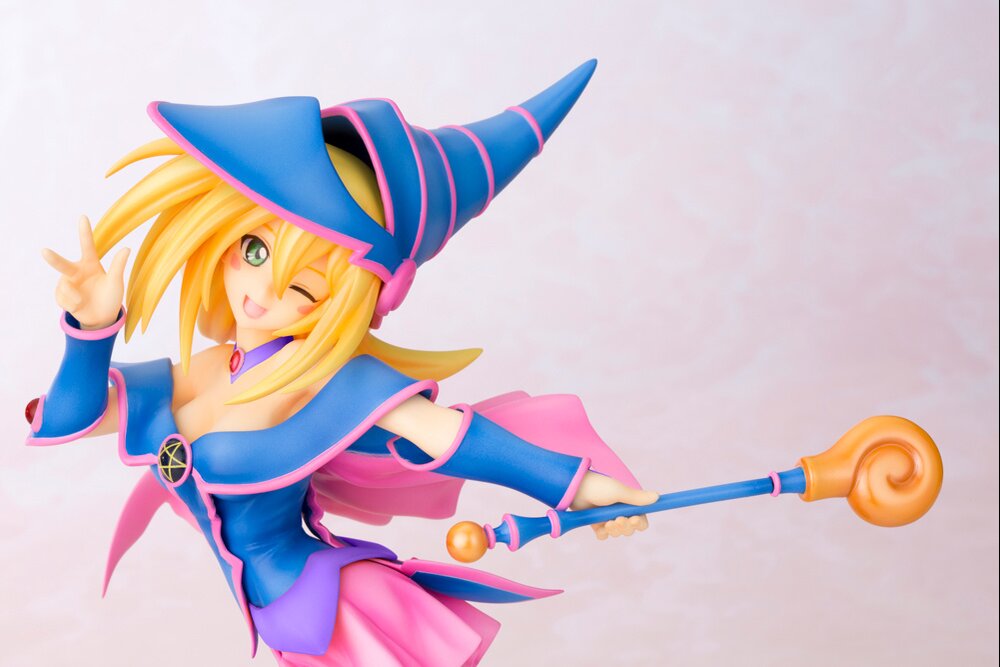 YuGiOh! the Movie Dark Magician Girl 1/7 Scale Figure KOTOBUKIYA