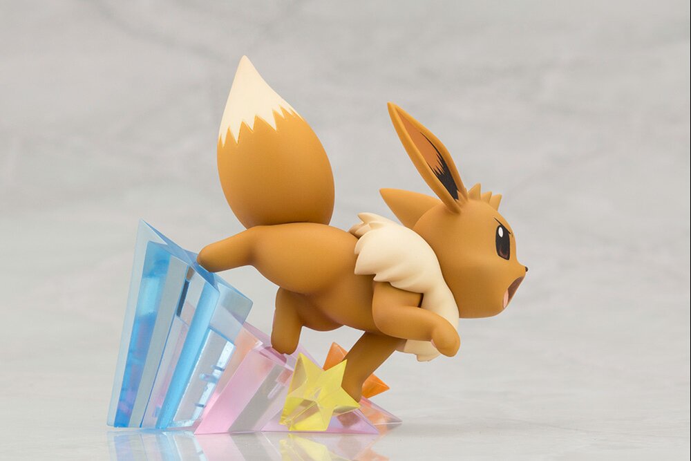Eevee Pokemon Action Anime Figure  High quality Anime Action Figure –  OTAKUSTORE