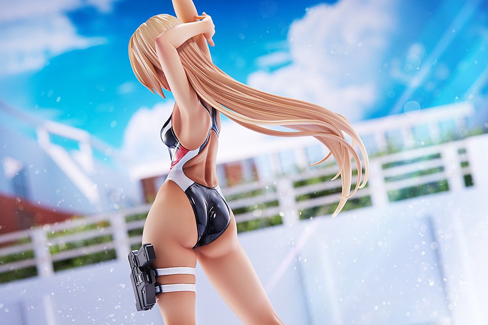 Arms Note Kouhai-chan of the Swim Team: Red Line Swimsuit Ver. 1/7