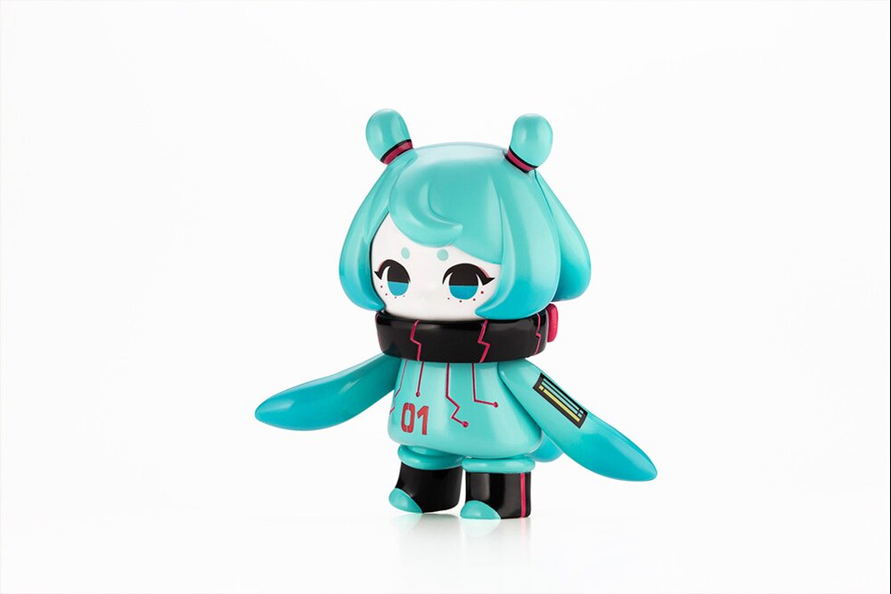 Ocean Exploration Robot Denshitako No. 3 Hatsune Miku Color Ver