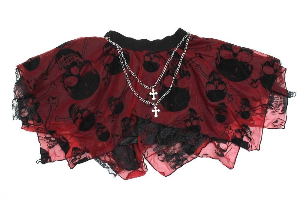 ACDC RAG Skull Skirt - Tokyo Otaku Mode (TOM)