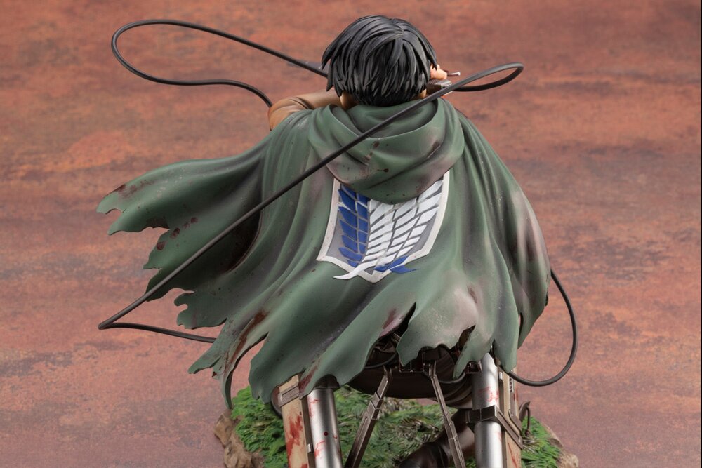 ArtFX J [Attack on Titan] Levi Fortitude Ver.: KOTOBUKIYA