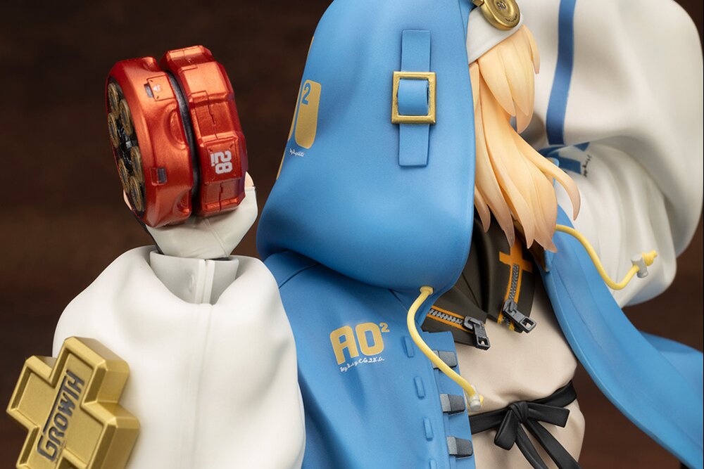 Guilty Gear Strive Bridget Figure Uses Return of the Killing Machine