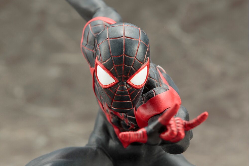 KOTOBUKIYA - MARVEL スパイダーマン マイルズ・モラレス ARTFX+ フィギュア Amazon.com: Kotobukiya Marvel Ultimate Spider-Man Artfx+