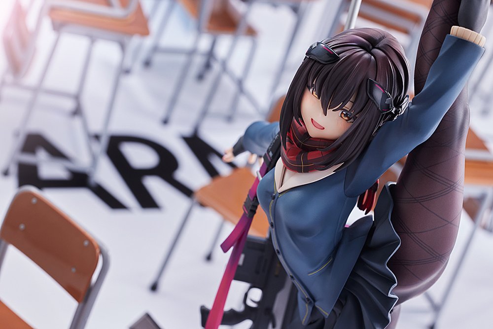 Arms Note Long Range Joshi Kosei 1/7 Scale Figure - Tokyo Otaku