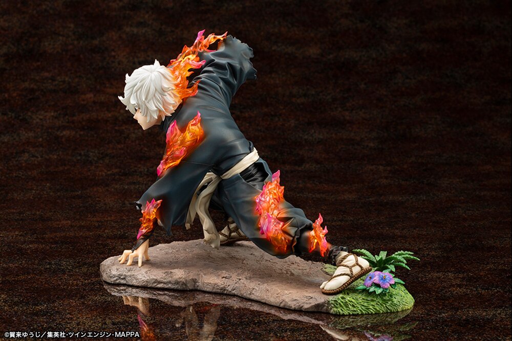 Hell's Paradise: Jigokuraku Yuzuriha Luminasta Statue