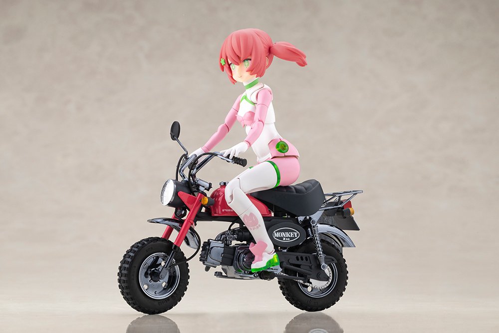 Megami Device Puni☆Mofu Racing Mao w/ Honda Z50J-1 Monkey