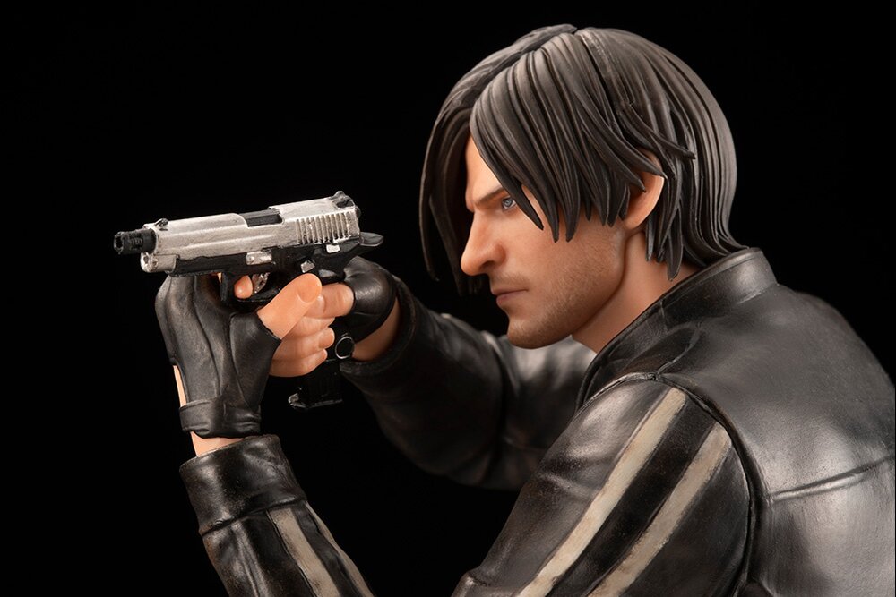 ArtFX Resident Evil: Vendetta Leon S. Kennedy: Renewal