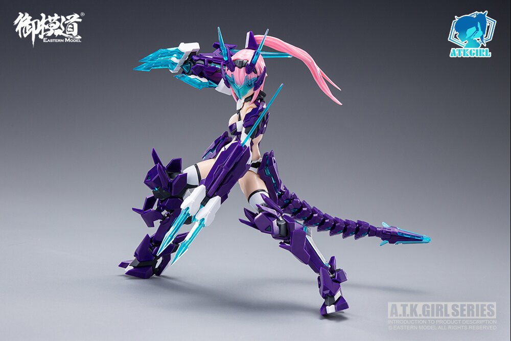 azure dragon model kit