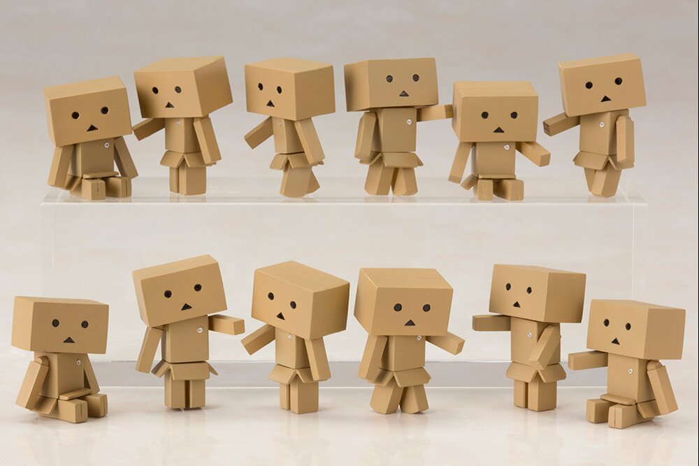 WaiWai Danboard Trading Mini Figures: KOTOBUKIYA - Tokyo