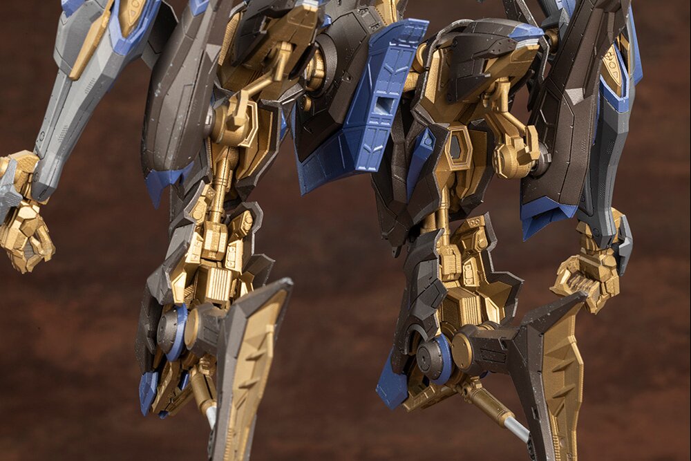 Armored Core VI: Fires of Rubicon Schneider Nachtreiher/40E Steel