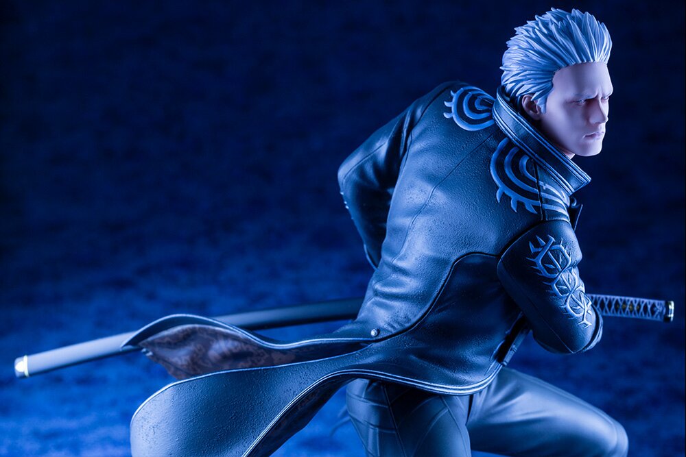 Vergil Devil May Cry 5 ARTFX J Figure - Broke Otaku: Anime & Manga