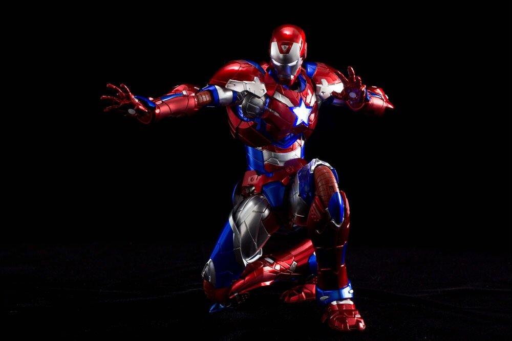 Amazon.co.jp: RE：EDIT IRON MAN #03 Iron Patriot（ワンダー