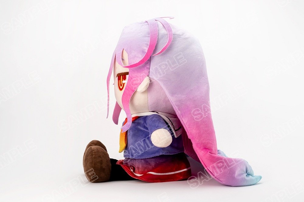 No Game No Life Big Plush Shiro - Tokyo Otaku Mode (TOM)