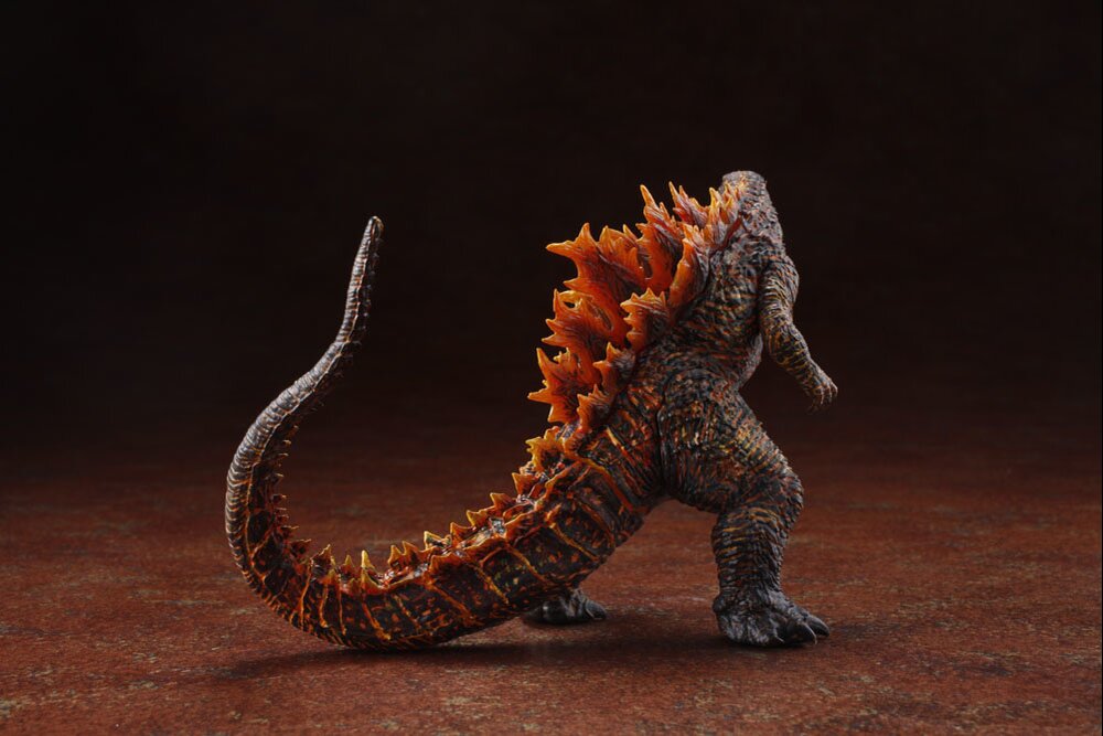 Hyper Solid Series Godzilla (2019) Non-Scale Trading Figures Box Set