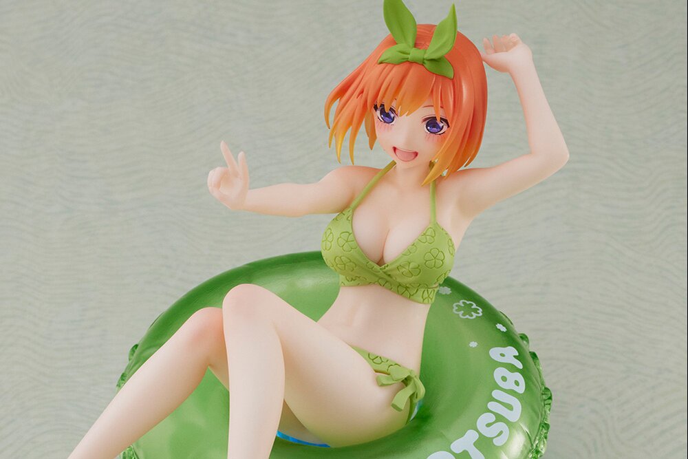 Aqua Float Girls Figure The Quintessential Quintuplets Yotsuba Nakano