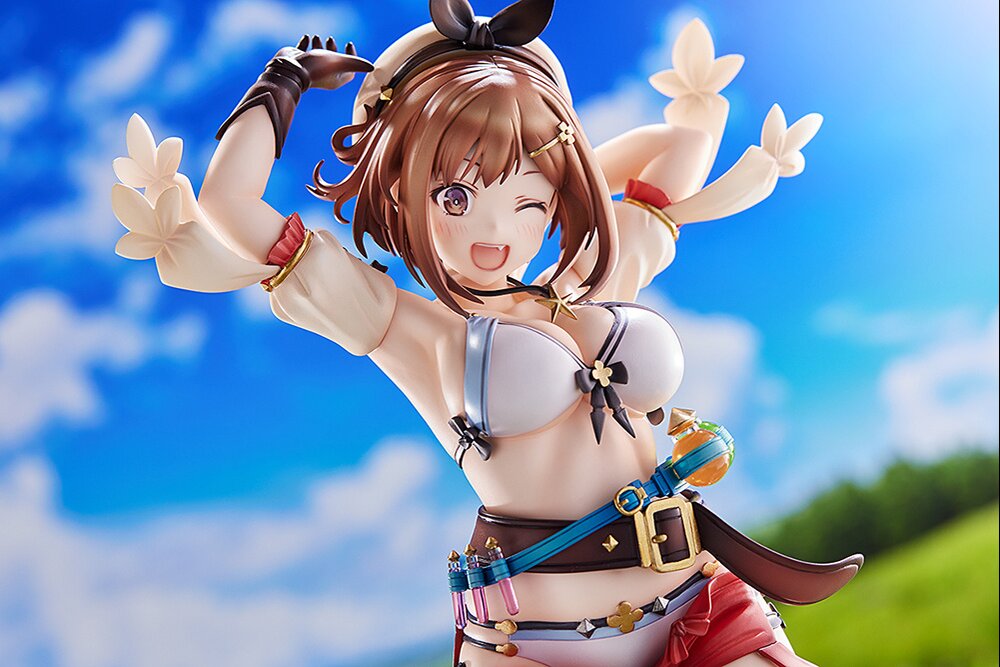 ライザ　Ryza Reisalin Stout 1/6 ライザのアトリエ Amazon.com: Max Factory Atelier Ryza: Ever Darkness & The