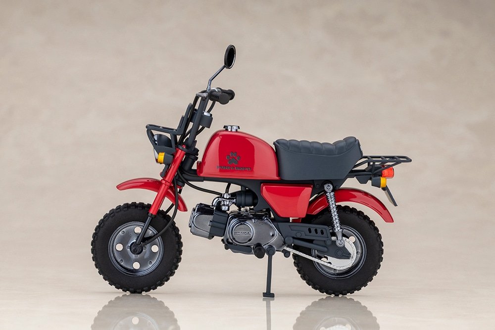 Megami Device Puni☆Mofu Racing Xiao dengan Honda Z50J Gorilla