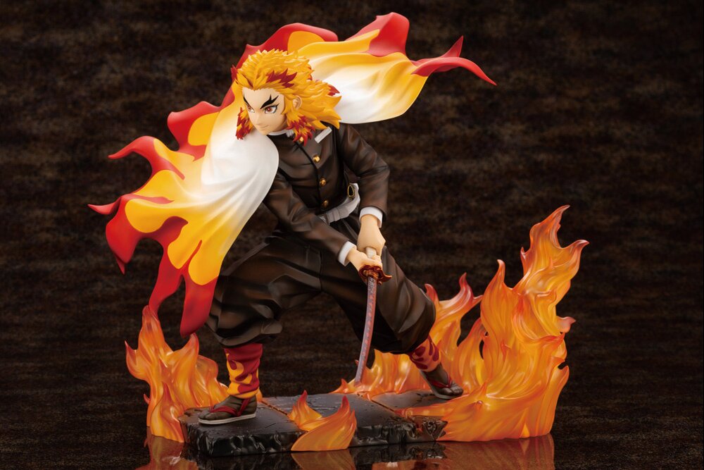 artfx j kyojuro rengoku