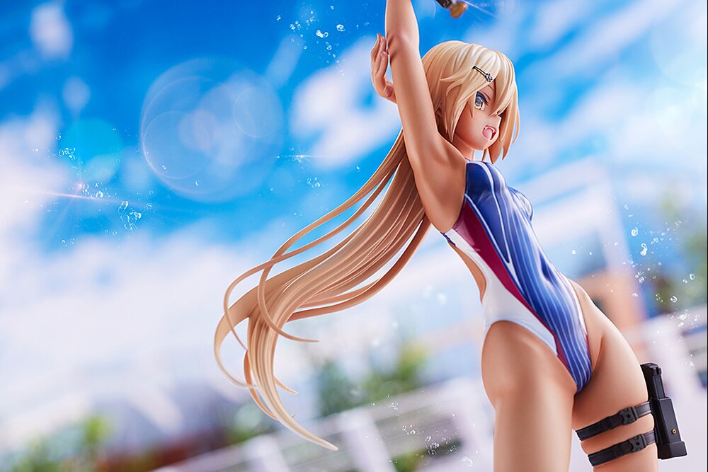 Arms Note] Kouhai-chan of the Swim Team 1/7 Scale Figure: Hobby