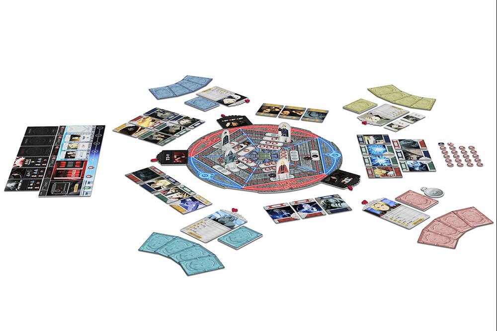 A Fullmetal Alchemist board game hits Japan in March 2022