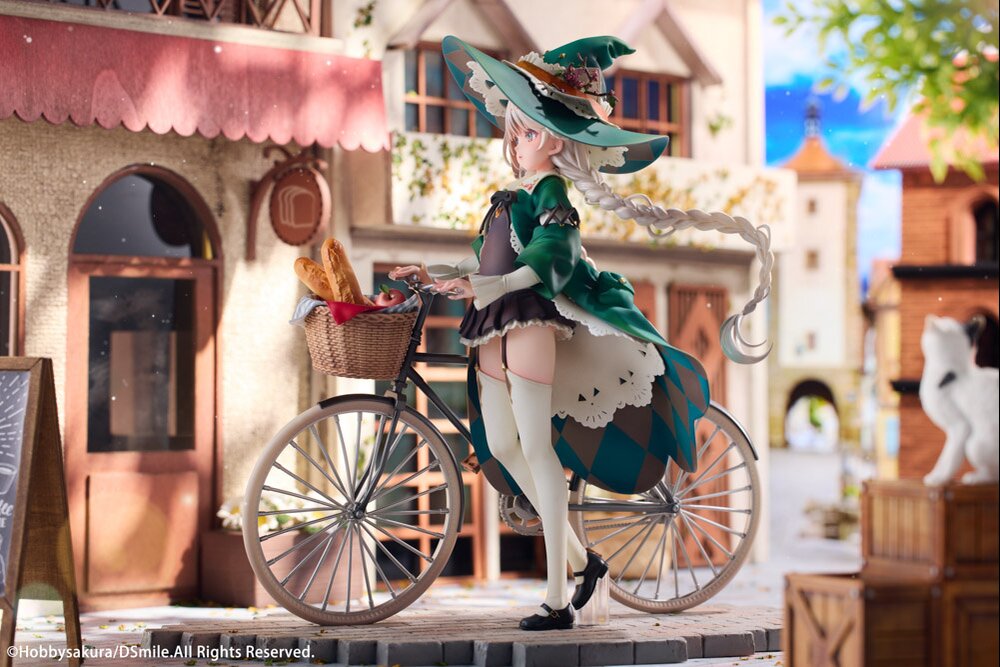 メーカー 一覧 DSmile Illustration Street Witch Lily: Deluxe Edition 1/7 絵画