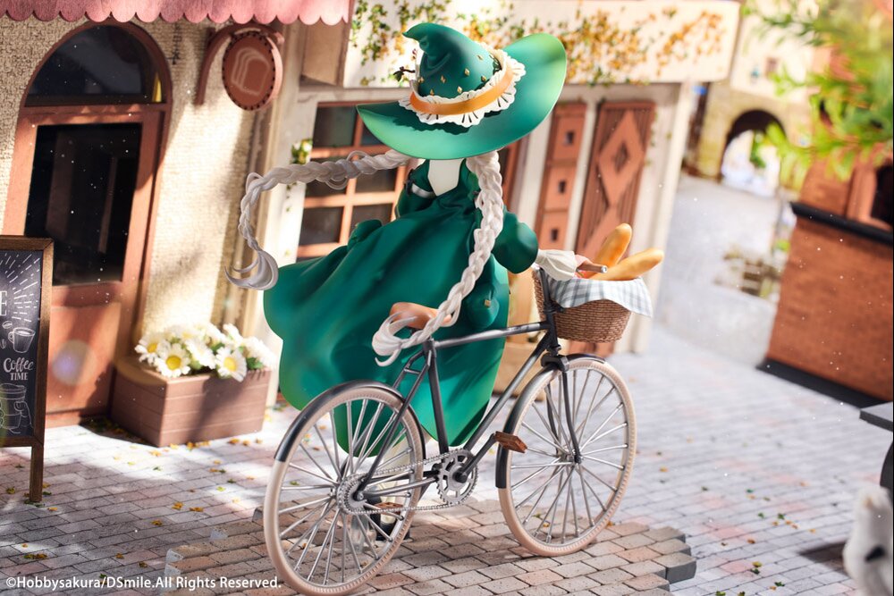 DSmile Illustration Street Witch Lily: Normal Edition 1/7