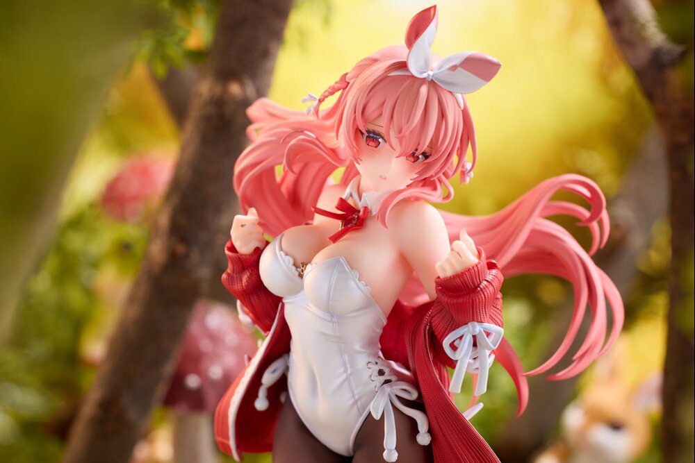 Rosuuri Illustration White Rabbit: Deluxe Edition 1/7 Scale