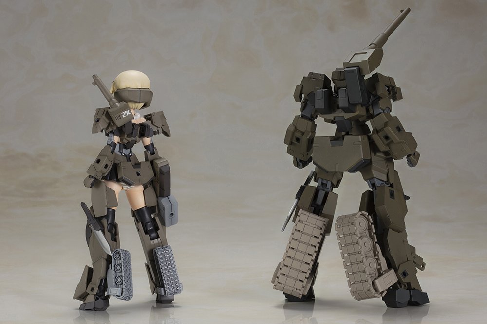 Frame Arms Girl Gourai-Kai w/ Exosuit Gourai: KOTOBUKIYA - Tokyo
