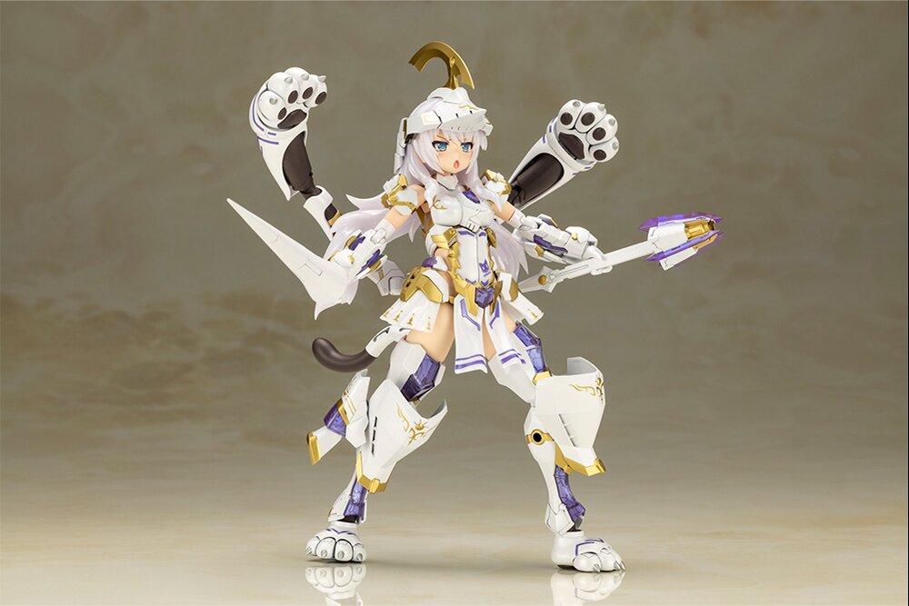 Frame Arms Girl Durga I: Cat Armor Ver. - Tokyo Otaku Mode (TOM)