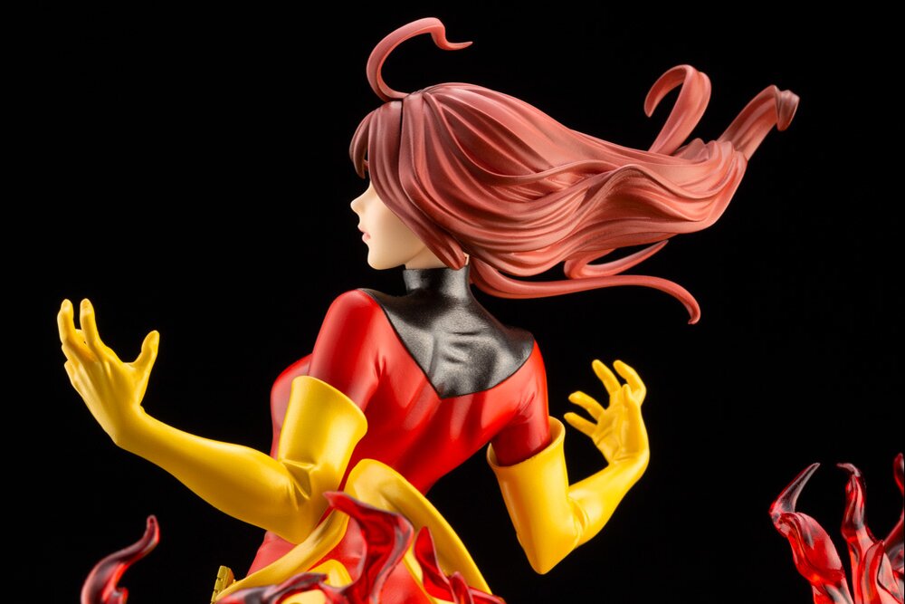 Amazon.com: Marvel Dark Phoenix Rebirth Bishoujo Statue