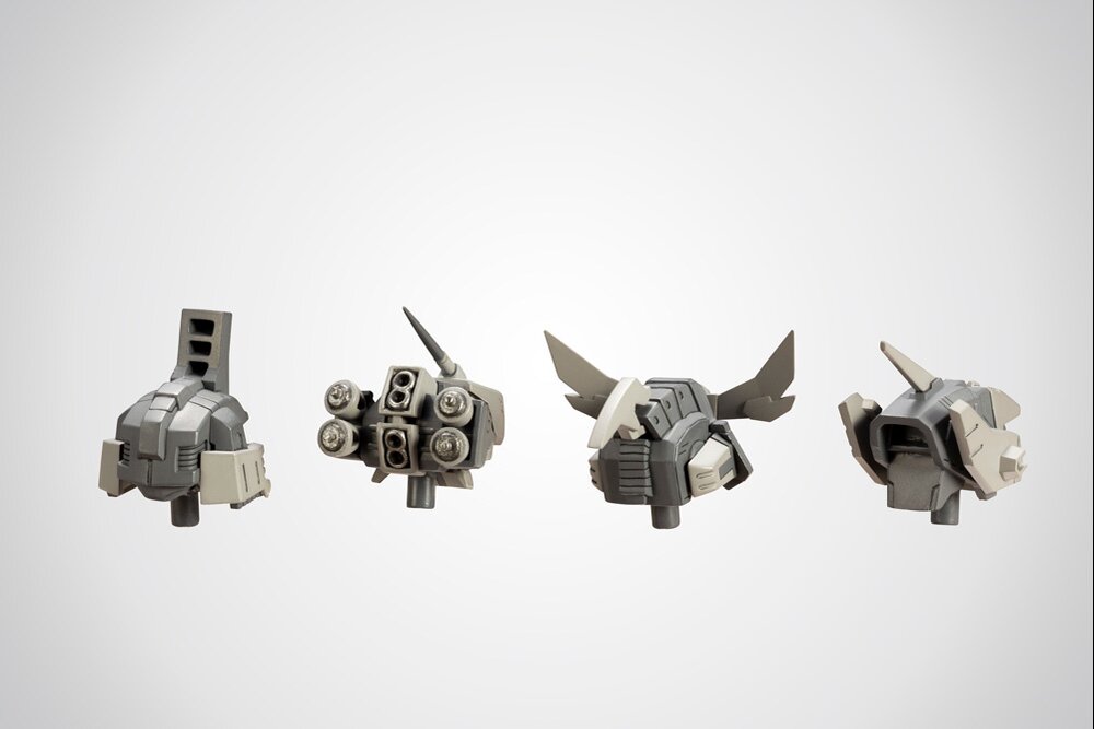 Meg☆さま専用！ M.S.G. Mecha Supply 15: Customize Head Type B: KOTOBUKIYA