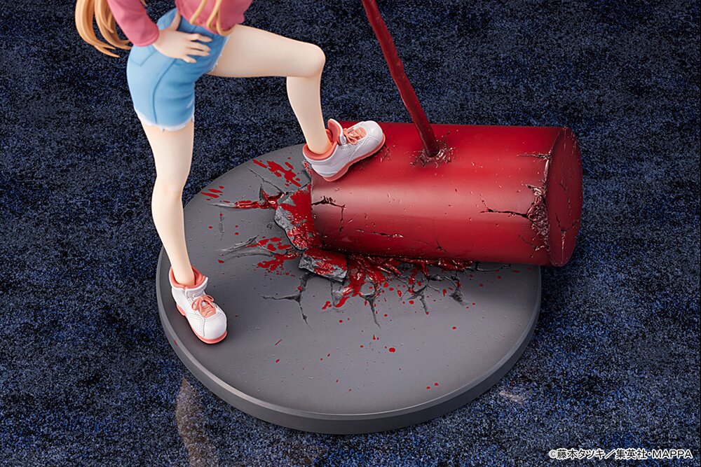 Chainsaw Man Power Premium Perching Figure: Sega Interactive 43% OFF -  Tokyo Otaku Mode (TOM)