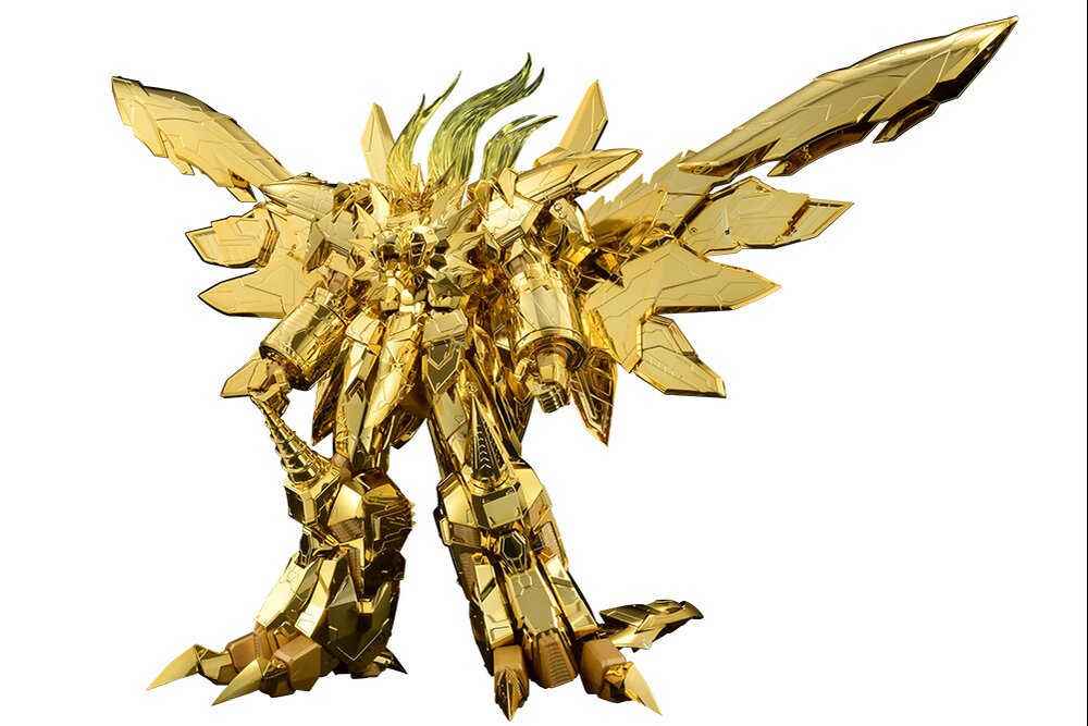 AMAKUNITECH The King of Braves GaoGaiGar Final Genesic Gaogaigar