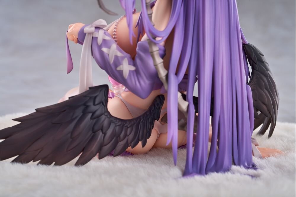 アメシスト 特典版illustration by Daefny ASCENDIA Daefny Illustration Amethyst Bonus Edition Non Scale Figure