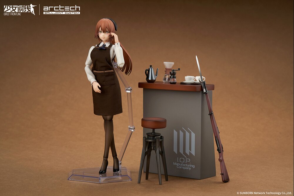 PANTONE　サバイバルキット　フルエディション Arctech Series Girls' Frontline Springfield: Aromatic