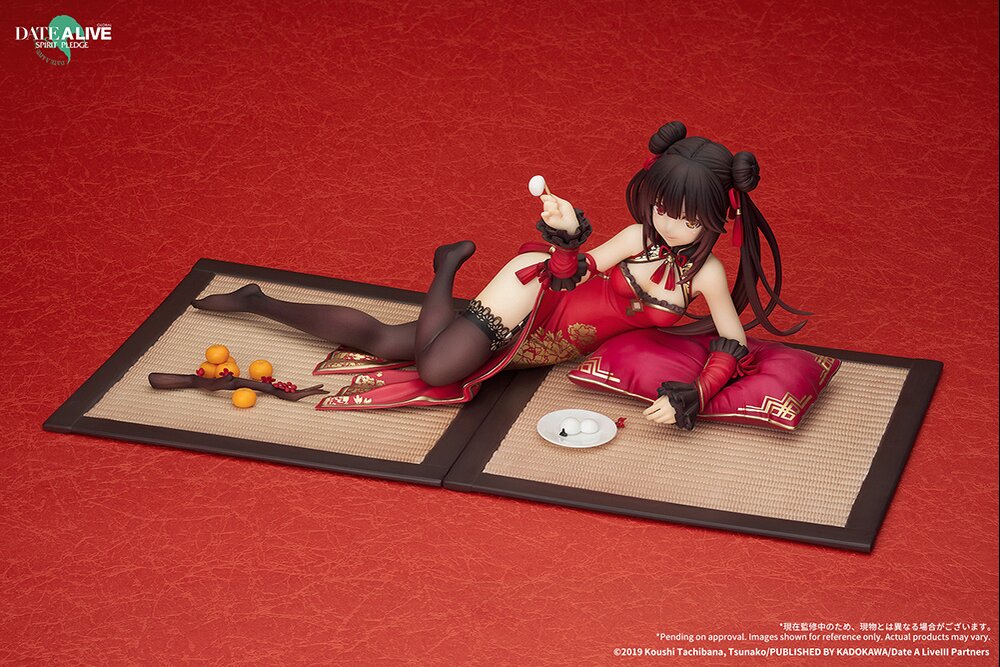 Date a Live] Kurumi Tokisaki New Year Mandarin Gown Ver. - 1/7