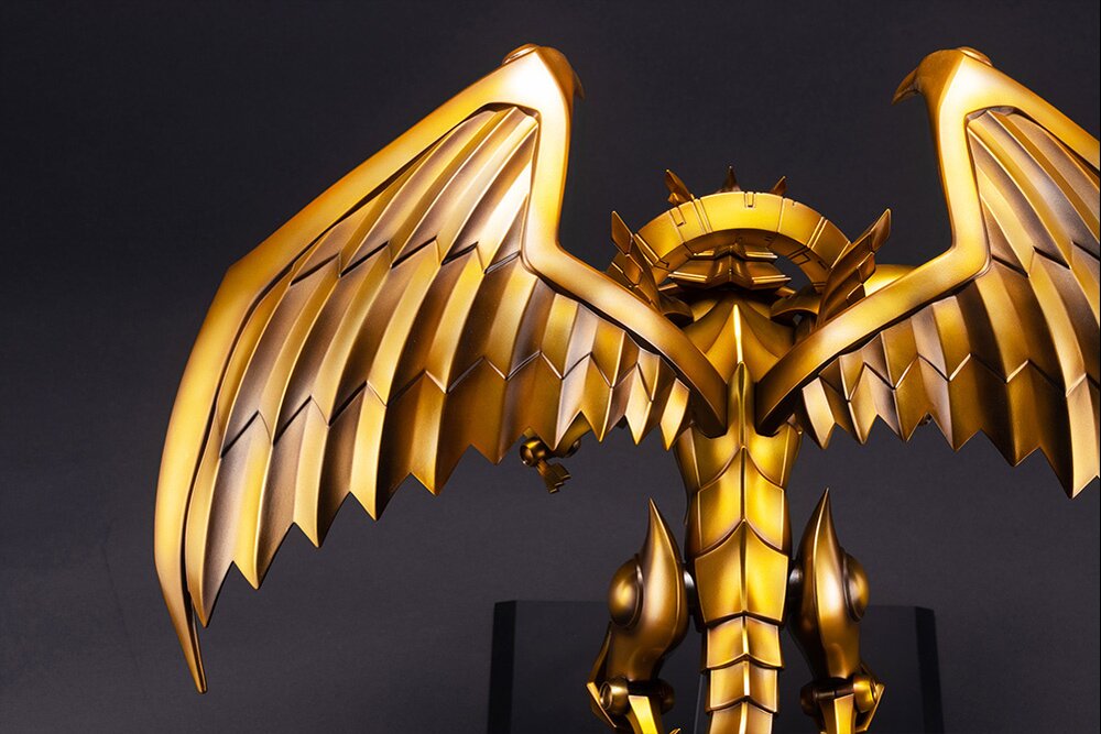 Yu-Gi-Oh! Duel Monsters The Winged Dragon of Ra Egyptian God