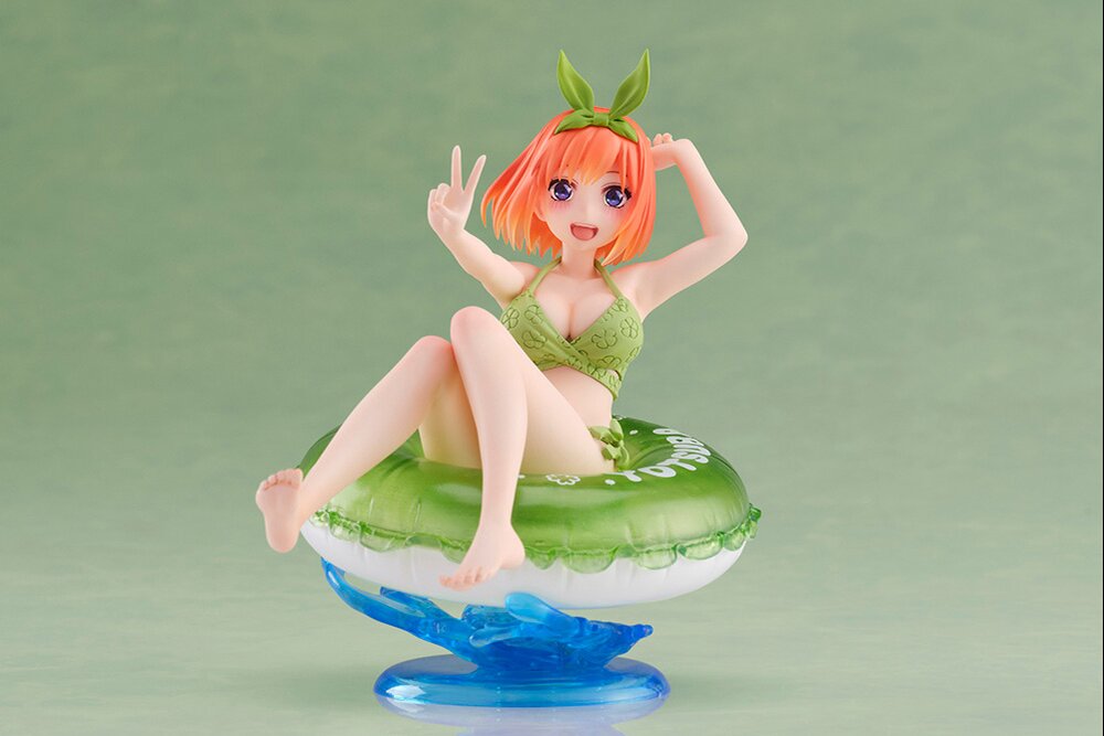 Aqua Float Girls Figure The Quintessential Quintuplets Yotsuba Nakano