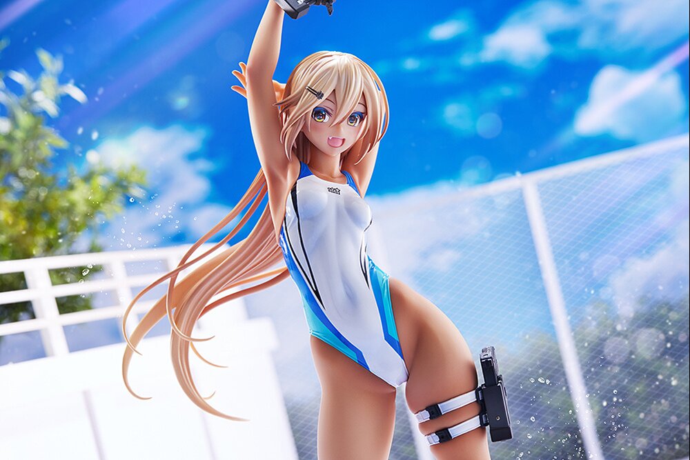ARMSNOTE Kouhai-chan フィギュア Amazon.com: Amakuni Arms Note: Kouhai-chan of The Swimming
