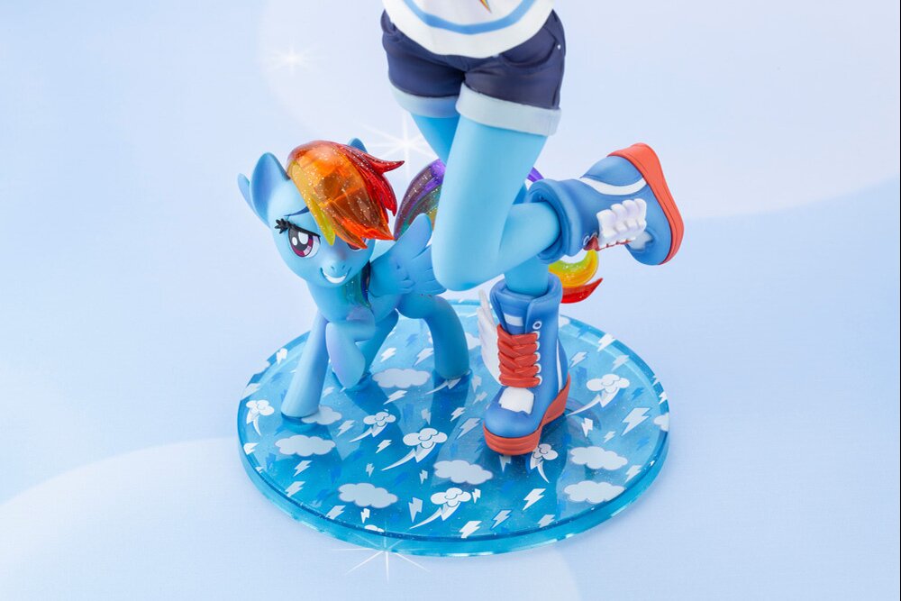  KOTOBUKIYA My Little Pony: Rainbow Dash Limited Edition  Bishoujo Statue : Toys & Games