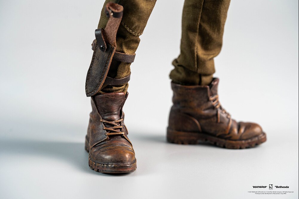 Deathloop コルト1/6 DEATHLOOP アクションフィギュア4580017834615