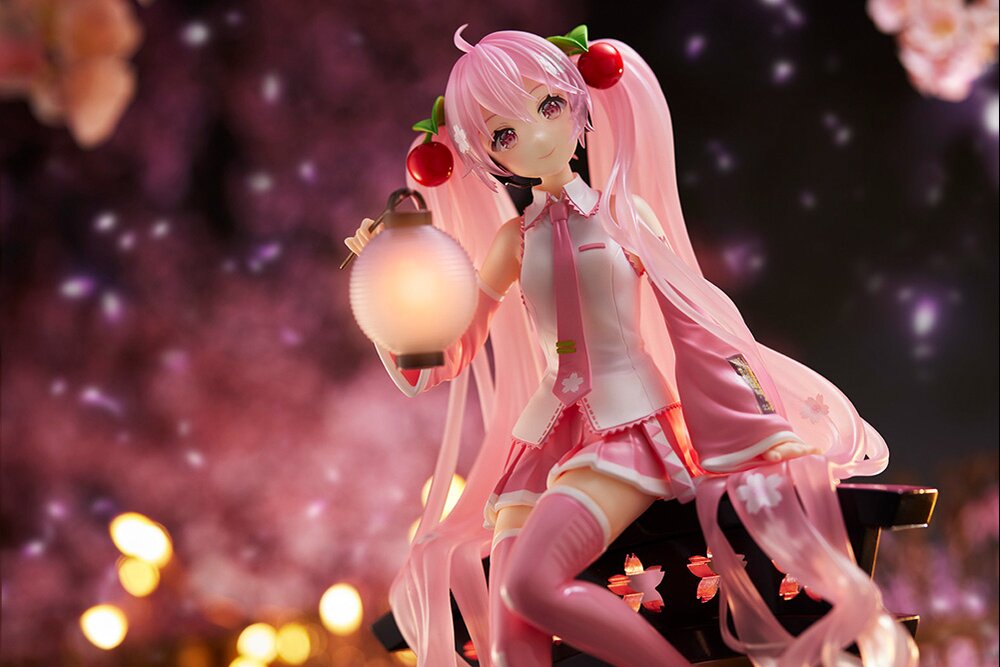 Artist Masterpiece Figure Hatsune Miku: Sakura Miku Sakura Lantern