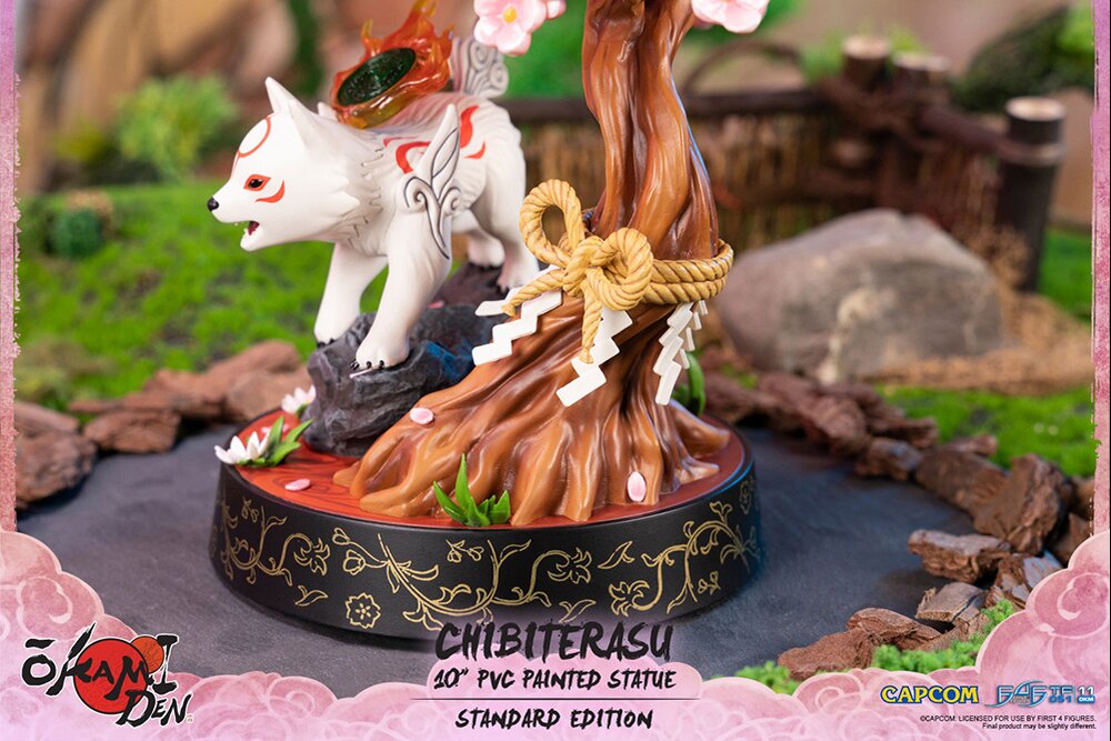 Okamiden Chibiterasu Non-Scale Figure: First 4 Figures 19% OFF